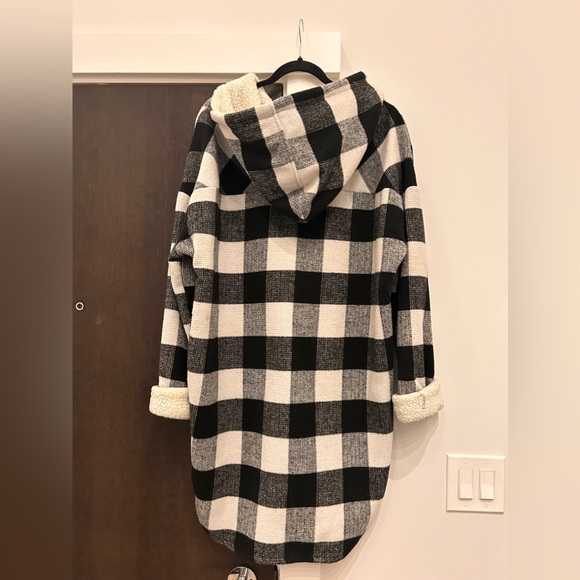 Plaid Coat - Picture 2 of 3